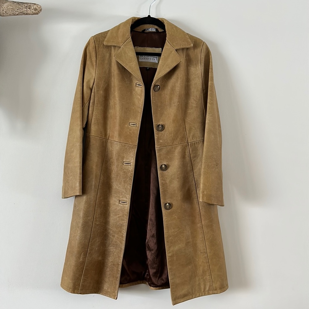 Bod & Christensen Leather Jacket